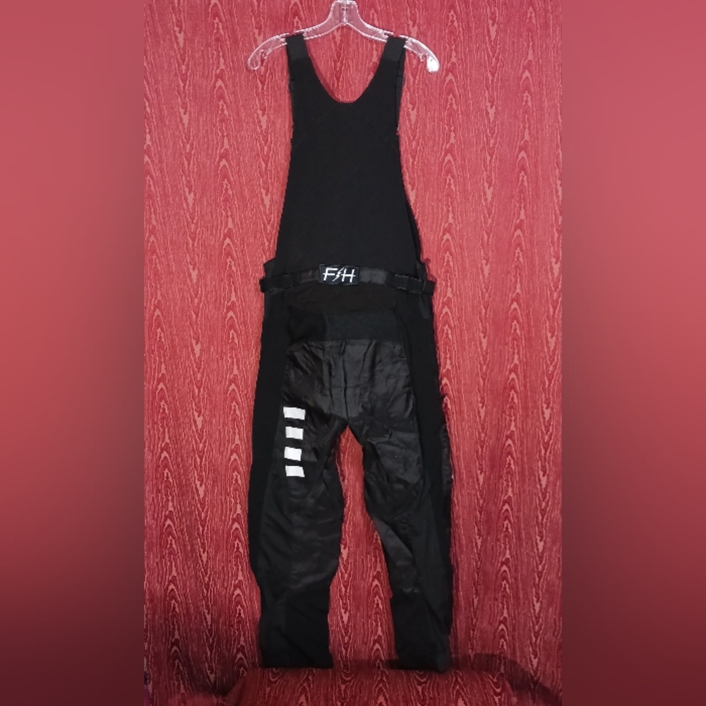 FASTHOUSE Motorall Black Speed Style Dirt Bike/Motorcycle Bib Racing Suit Sz 32 - Picture 2 of 16